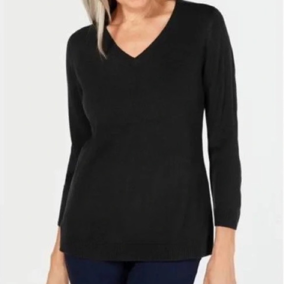 Old Navy Black Sweater Size Extra Small Tall - Picture 1 of 7